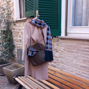 Vintage Louis Vuitton Marceau Crossbody Messenger Bag